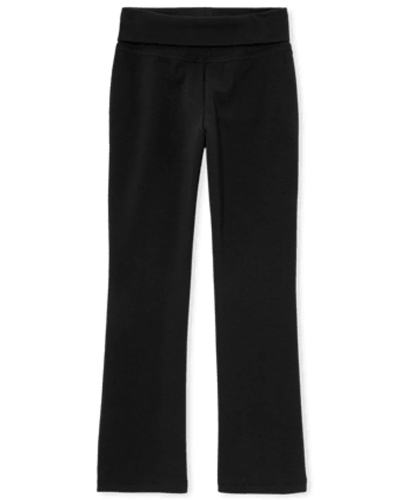 Girls Foldover Waist Pants