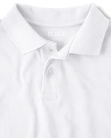 Kids Uniform Pique Polo