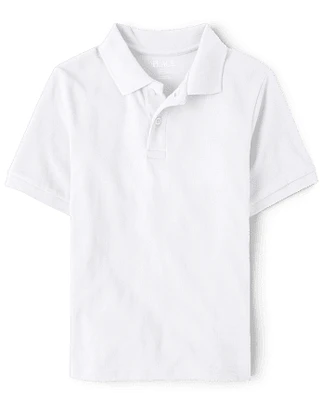 Kids Uniform Pique Polo