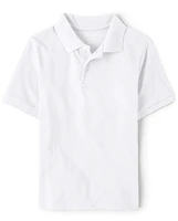 Kids Uniform Pique Polo