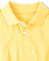 Kids Uniform Pique Polo