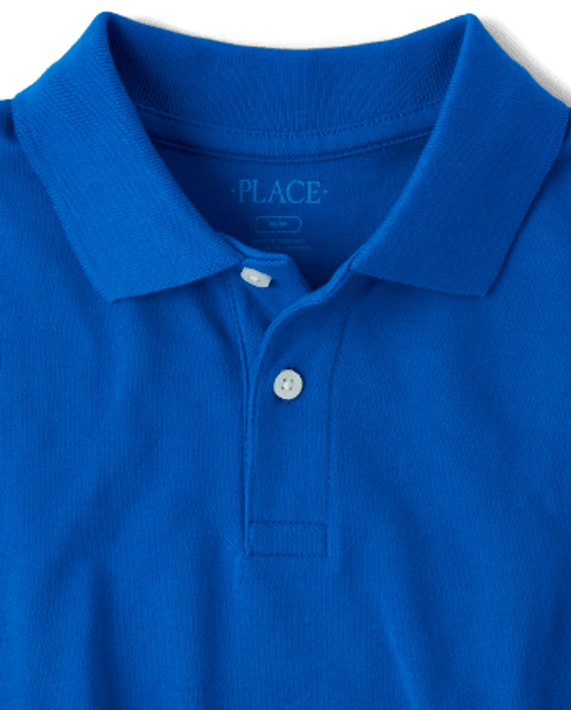 Kids Uniform Pique Polo