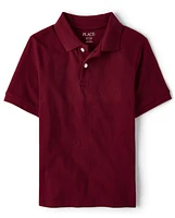 Kids Uniform Pique Polo