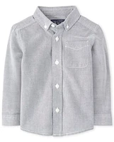 Baby And Toddler Uniform Oxford Button Down Shirt