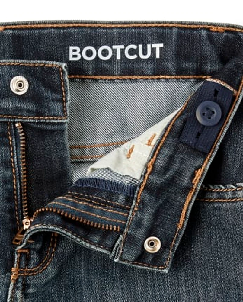 Jean bootcut basique pour garçon