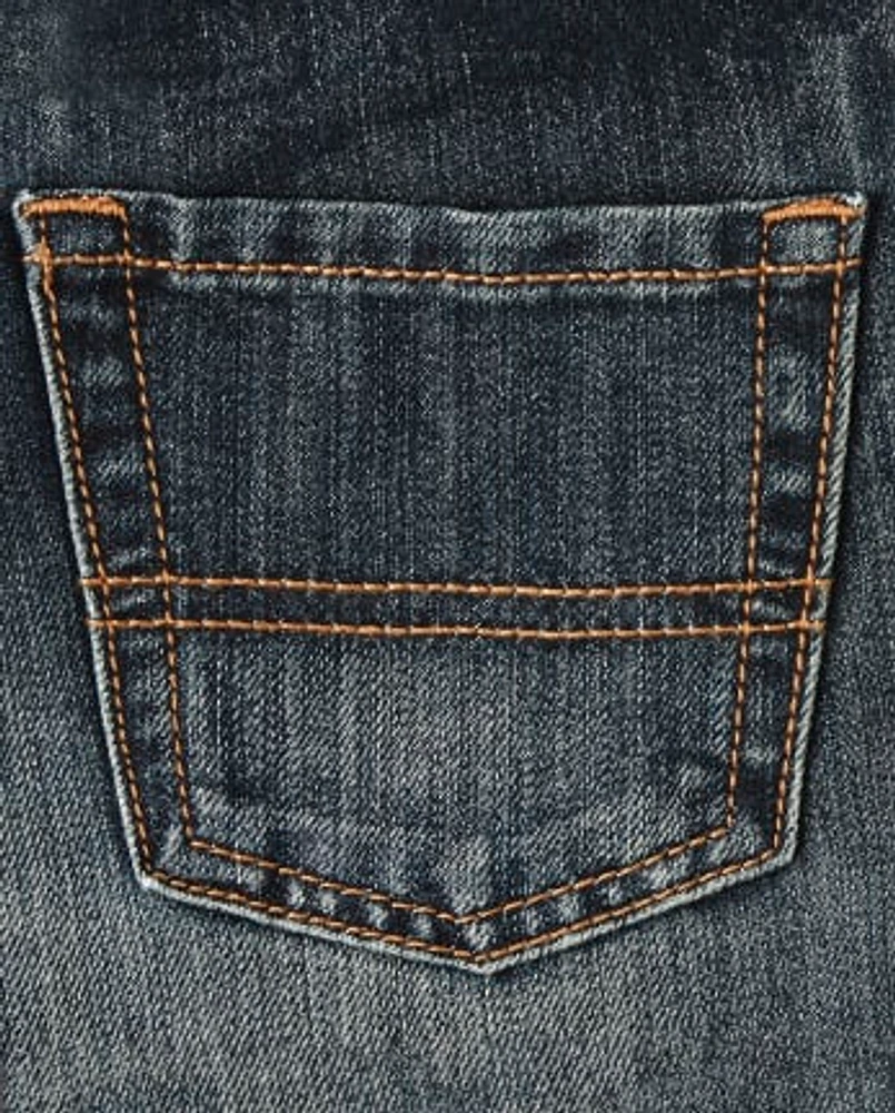 Jean bootcut basique pour garçon