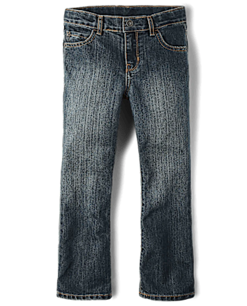 Boys Bootcut Jeans