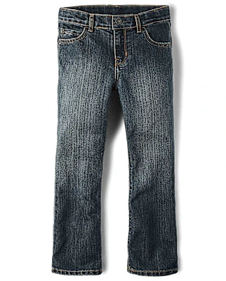 Jean bootcut basique pour garçon