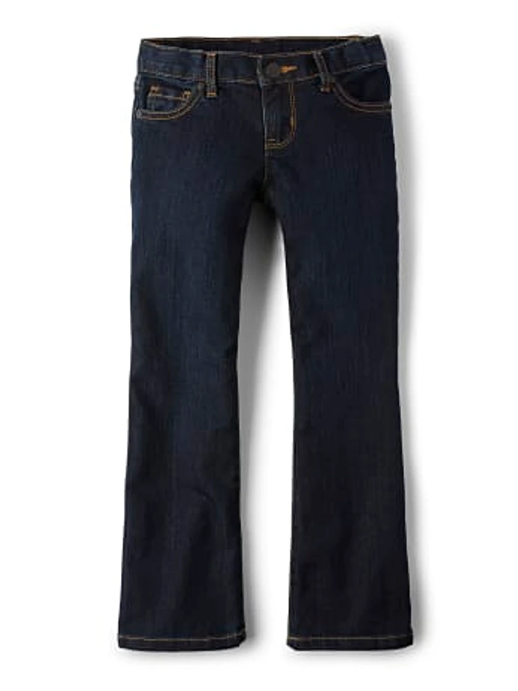 Girls Bootcut Jeans