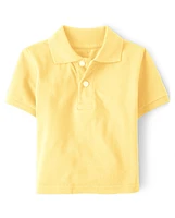 Toddler Uniform Pique Polo