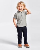 Toddler Boys Uniform Pique Polo