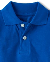 Toddler Uniform Pique Polo