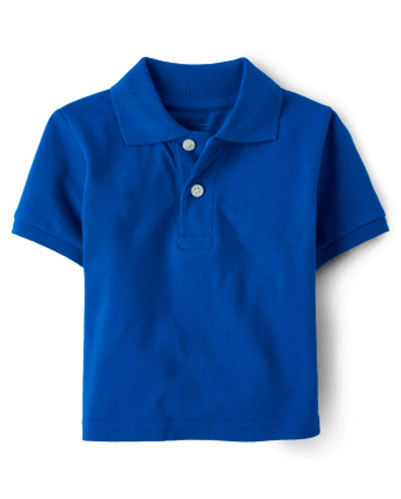 Toddler Uniform Pique Polo