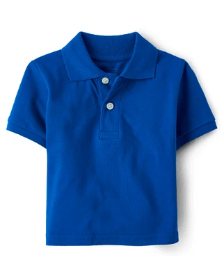 Toddler Uniform Pique Polo