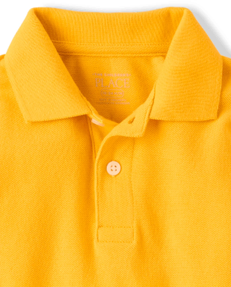 Toddler Uniform Pique Polo