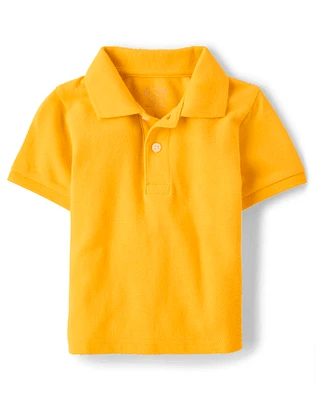 Toddler Uniform Pique Polo