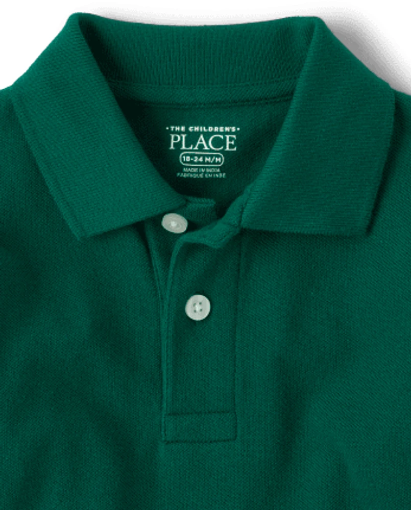 Toddler Uniform Pique Polo