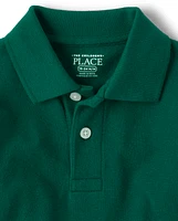 Toddler Uniform Pique Polo