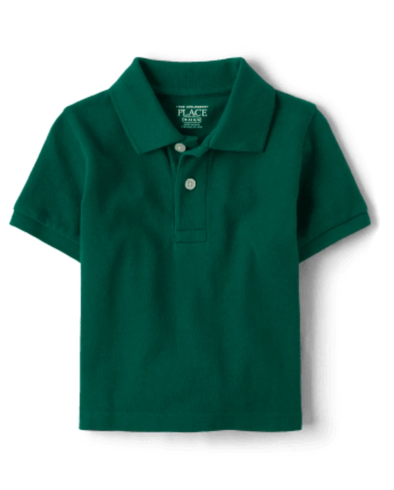 Toddler Uniform Pique Polo