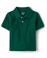 Toddler Uniform Pique Polo