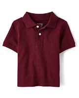 Toddler Uniform Pique Polo
