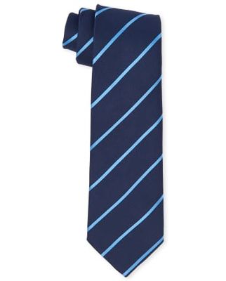Boys Uniform Pinstripe Tie