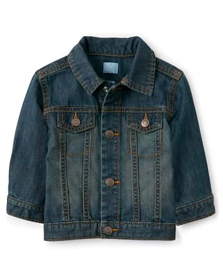 Veste en jean bébé unisexe