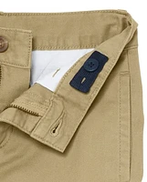 Boys Uniform Straight Chino Pants