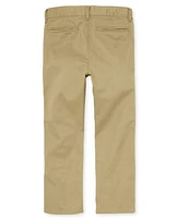 Boys Uniform Straight Chino Pants