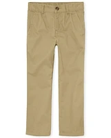 Boys Uniform Straight Chino Pants