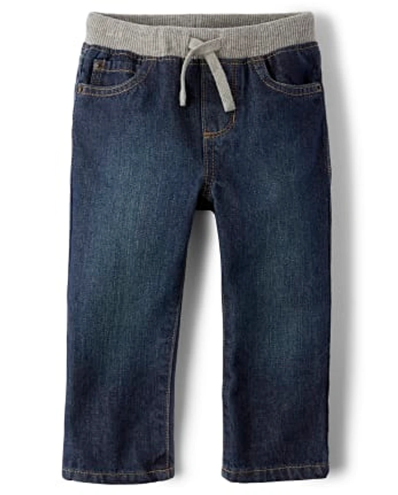 Baby And Toddler Boys Basic Skinny Jeans