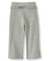 Baby And Toddler Girls Active Foldover Waist Pants