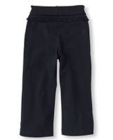 Baby And Toddler Girls Active Foldover Waist Pants