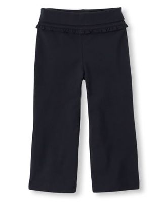 Baby And Toddler Girls Active Foldover Waist Pants