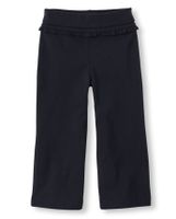 Baby And Toddler Girls Active Foldover Waist Pants