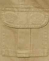 Pantalon cargo à enfiler pour garçon