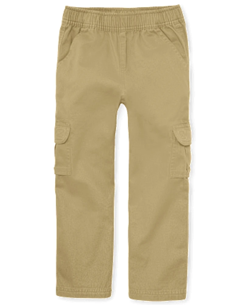 Pantalon cargo à enfiler pour garçon