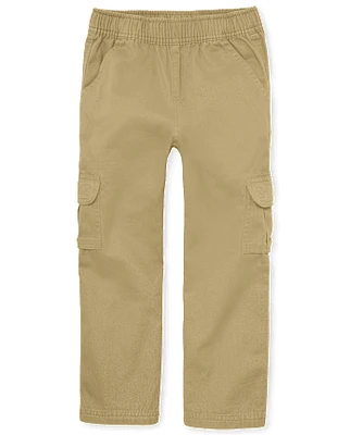 Pantalon cargo à enfiler pour garçon