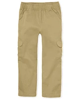 Pantalon cargo à enfiler pour garçon