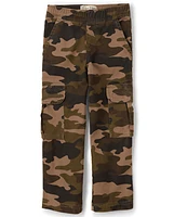 Boys Pull On Cargo Pants