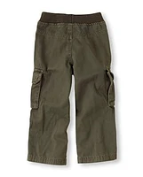 Baby And Toddler Boys Pull On Cargo Pants
