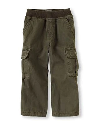Baby And Toddler Boys Pull On Cargo Pants