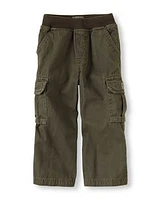 Baby And Toddler Boys Pull On Cargo Pants