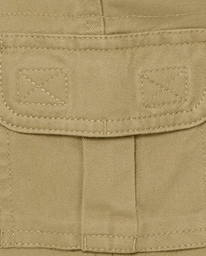 Baby And Toddler Boys Pull On Cargo Pants