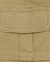 Baby And Toddler Boys Pull On Cargo Pants