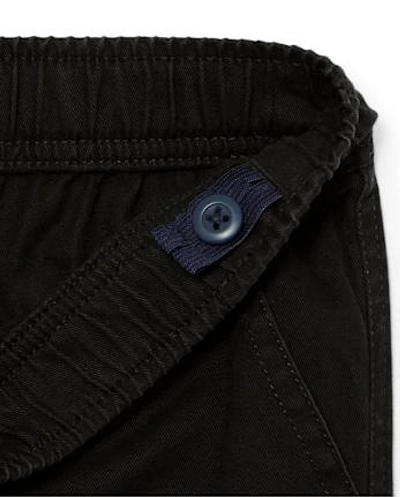 Boys Pull On Cargo Pants