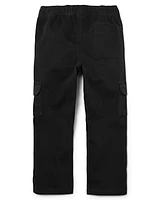 Boys Pull On Cargo Pants