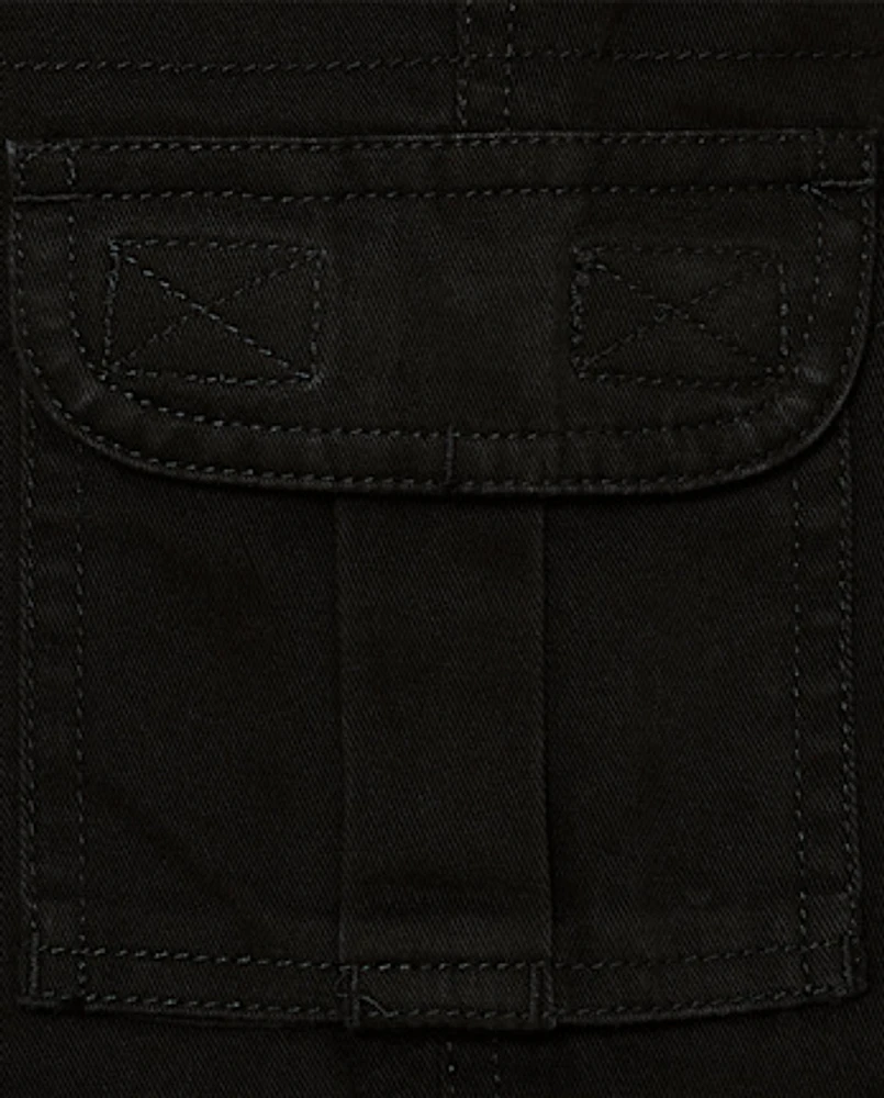 Boys Pull On Cargo Pants