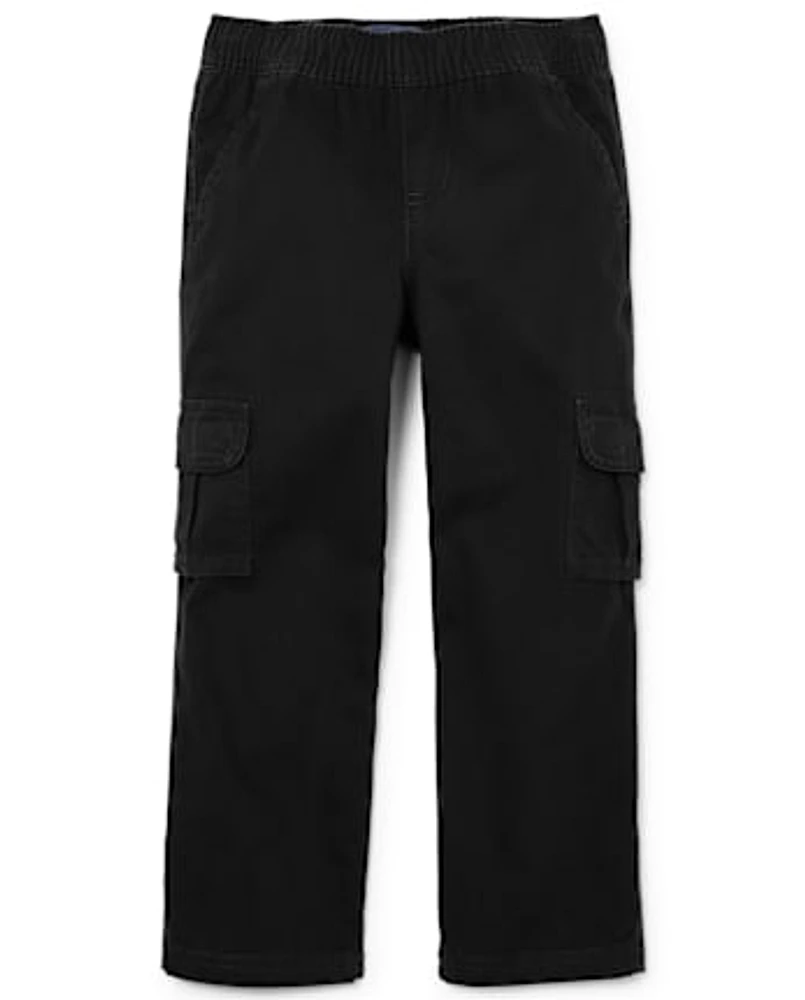 Boys Pull On Cargo Pants
