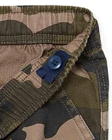 Boys Pull On Cargo Pants